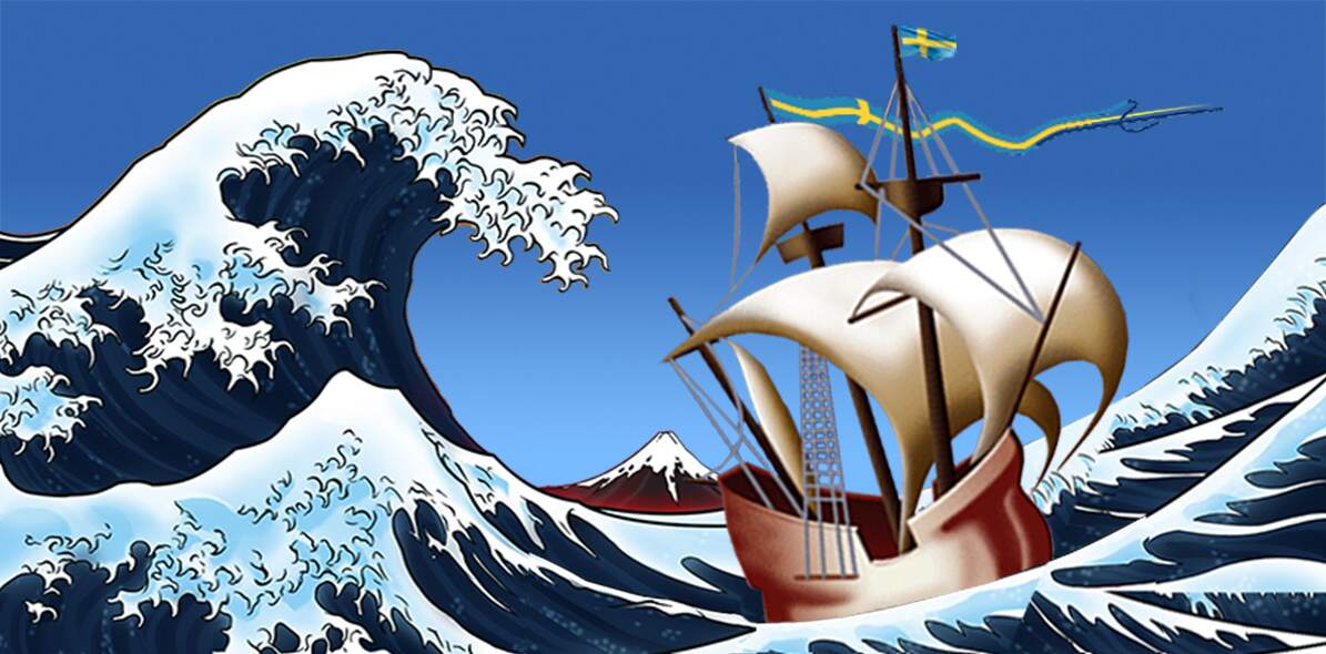 Jag tycker skutan Sverige har varit i blåsväder under snart, minst tjugo år. Ingen regering har lyckats rätta upp skeppet och styra det mot en trygg och säker hamn och i lä.