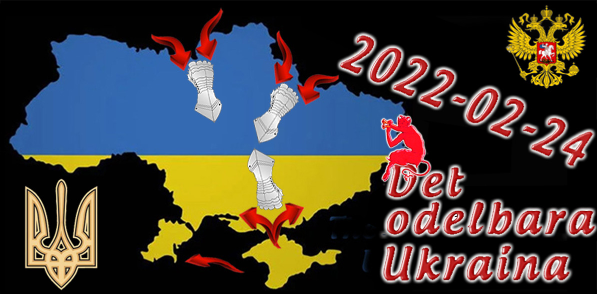 Notis – Krig i Ukraina!