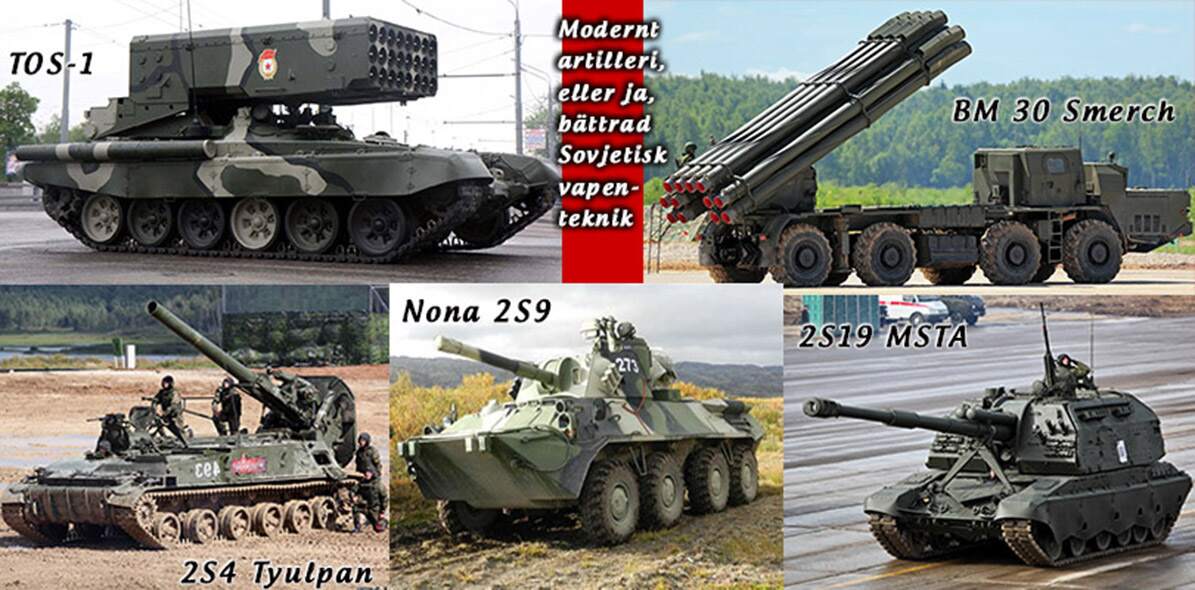 Self-Propelled Artillery System – Mobila, eller självgående Artillerisystem, jämte stationära system har Lede Fi flitigt brukat för att hamra Ukrainas städer till ruiner, aska och grus. Förödelsen är redan rejält omfattande.