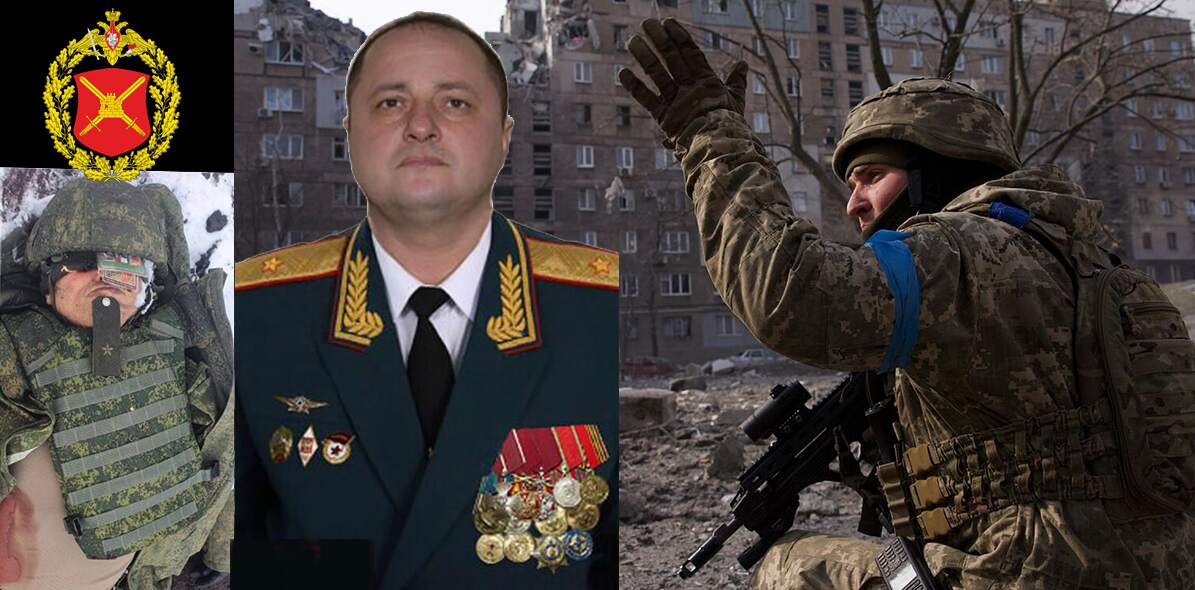 Ett välriktat skott en krypskytt från Ukrainas Nationalgardes Azov-regemente satte P för generalmajor Oleg Mityaev, 47. Ändhållplats för generalens och manskapets våldgästande blev Mariupol. 