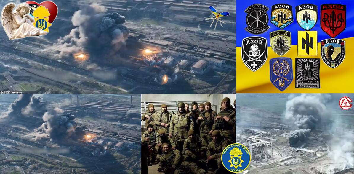 Sjukt, renodlat sjukt, är det enda jag kommer på att beskriva Lede Fis angrepp på Azovstal, stålverket i Mariupol, vilket utsätts för ett exempellöst bombardemang. Stackars dem som tagit betäckning där.
