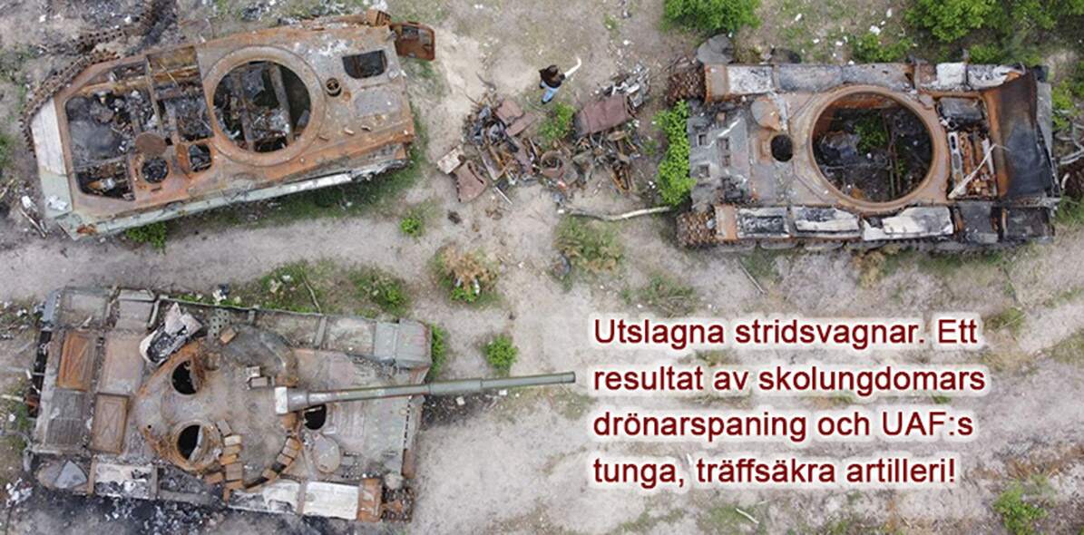 Ukraina – Modiga Ukraina