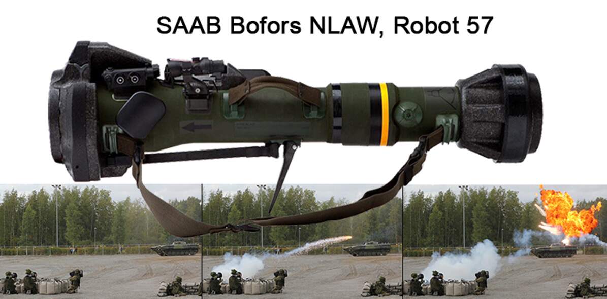 Pansarskott m/86 är ett lättare pansarvärn med kort räckvidd för bekämpning av pansarfordon och kommer förladdad i en robottub, vilken endast kan avfyras en gång.