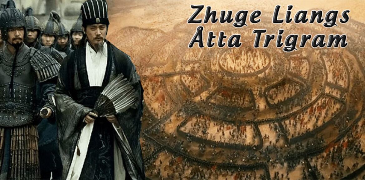 Den kinesiske strategen Zhuge Liangs ande svävar över den ukrainska stridstaktiken