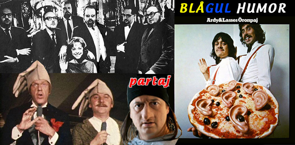 Svensk satir och parodi och kul