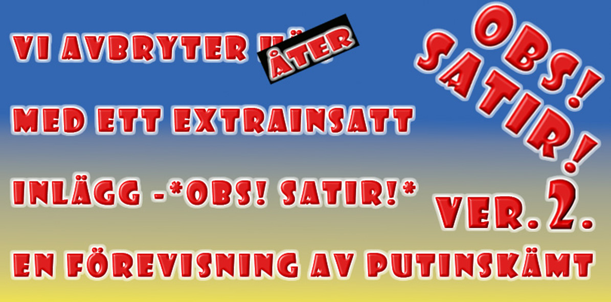 Satir – OBS! Satir! – Ver. 2.