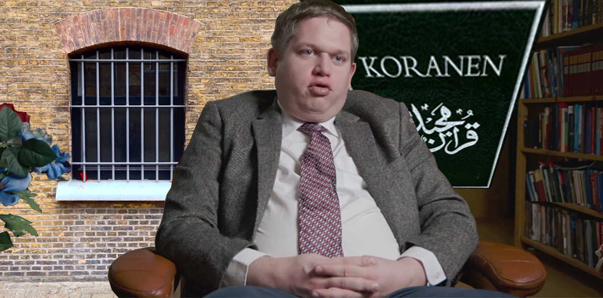 Rasmus Paludan, advokat och politiker, som trodde sig kunna bli invald i det danska Folketinget eller i Riksdagen, men det räcker inte med att bränna några koraner!