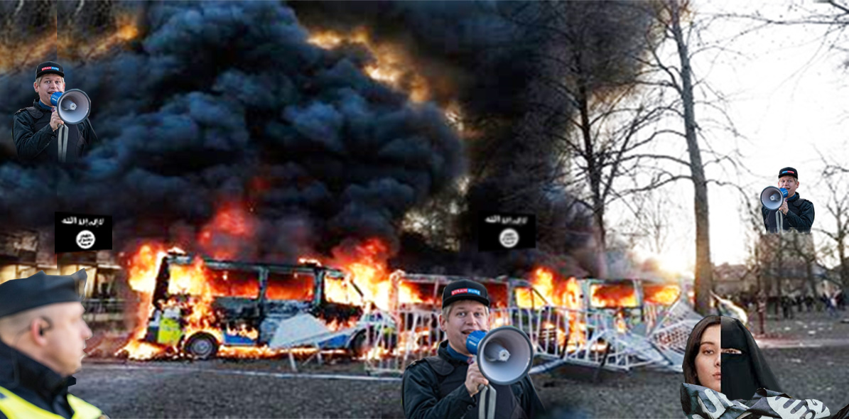 Det här med att låta Paludan hålla på med sitt hets mot folkgrupp är enbart löjligt. Att sprida hat är icke yttrandefrihet.