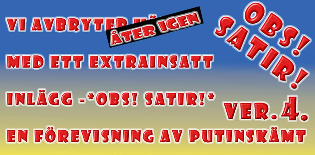 Satir – OBS! Satir! – Ver. 4.