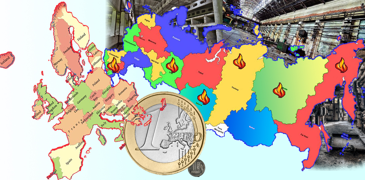 Ryssland – Den Ryska Federationen vs EU