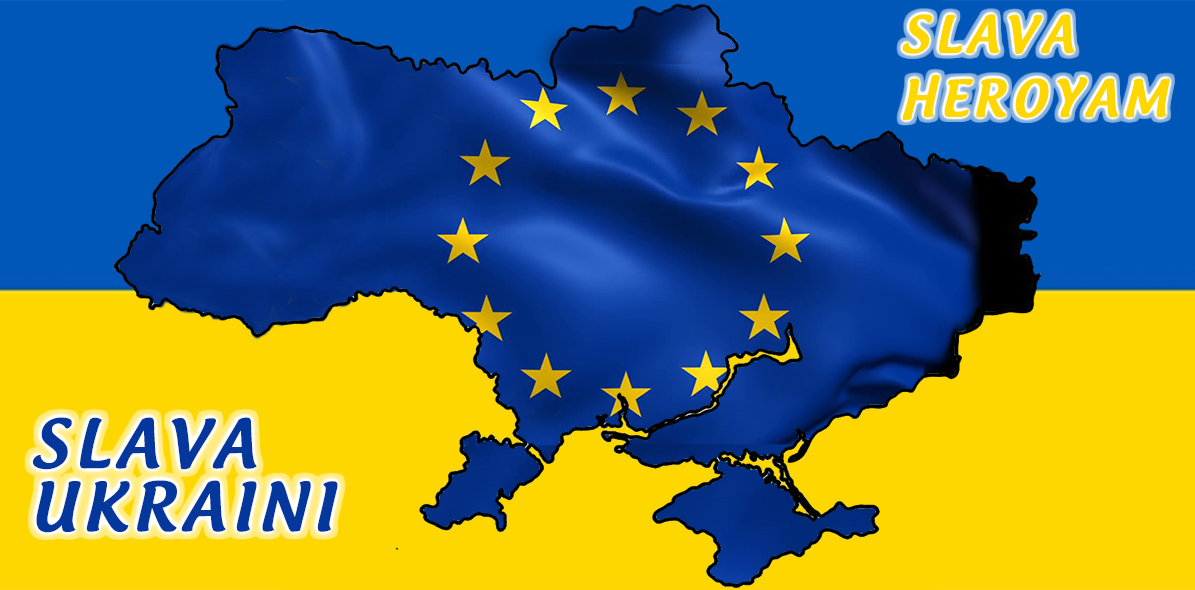 Ukraina till EU? Ja, självklart, så fort som möjligt!