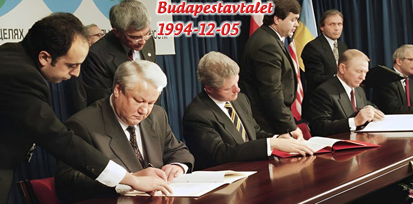 Om nyttiga idioter, femtekolonnare och Budapestavtalet