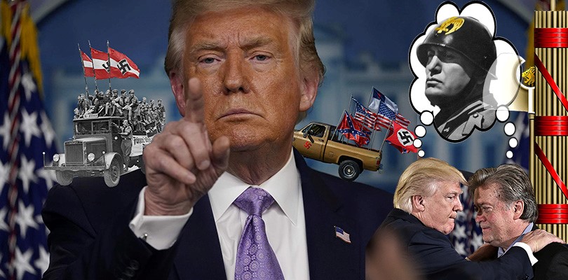 Historia – Faktacheck av Trumps lögner.