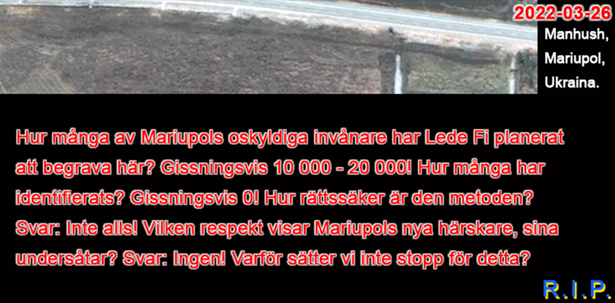 Ukraina – Krigets Dag 31 – 33