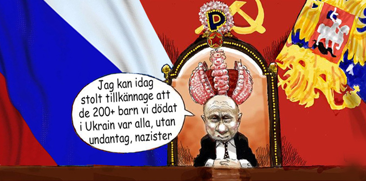 Man kan med fog tala om Putin the Looser, då han faktiskt hittills misslyckats med allt han företagit sig!