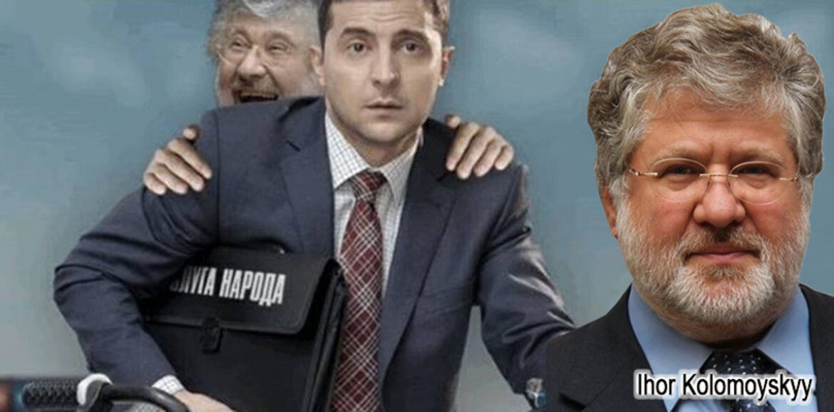 Oligarken och Zelenskyy, vad hade de ihop?