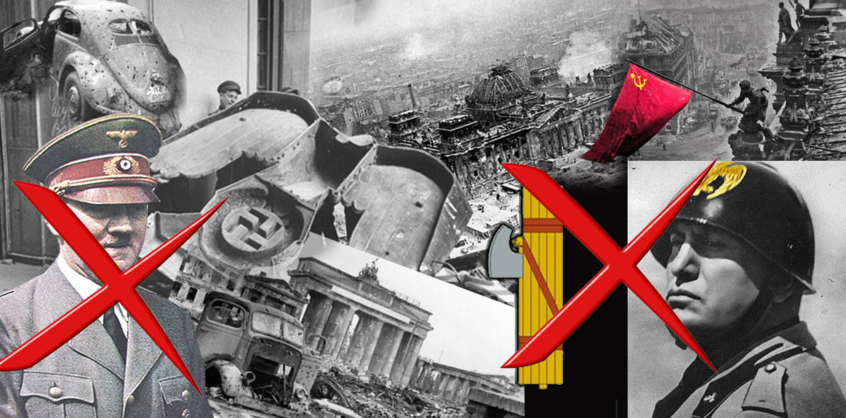 Nej till nazism och fascism! Nej till krig!
