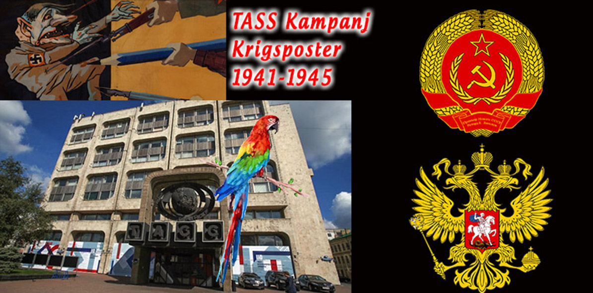 Gamla ärevördiga TASS,skapades av Stalin på 1940-talet och tjänstgör för näste ryske diktator.
