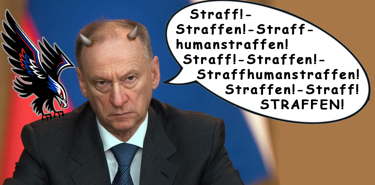 Ryssland – Patrusjevdoktrinen