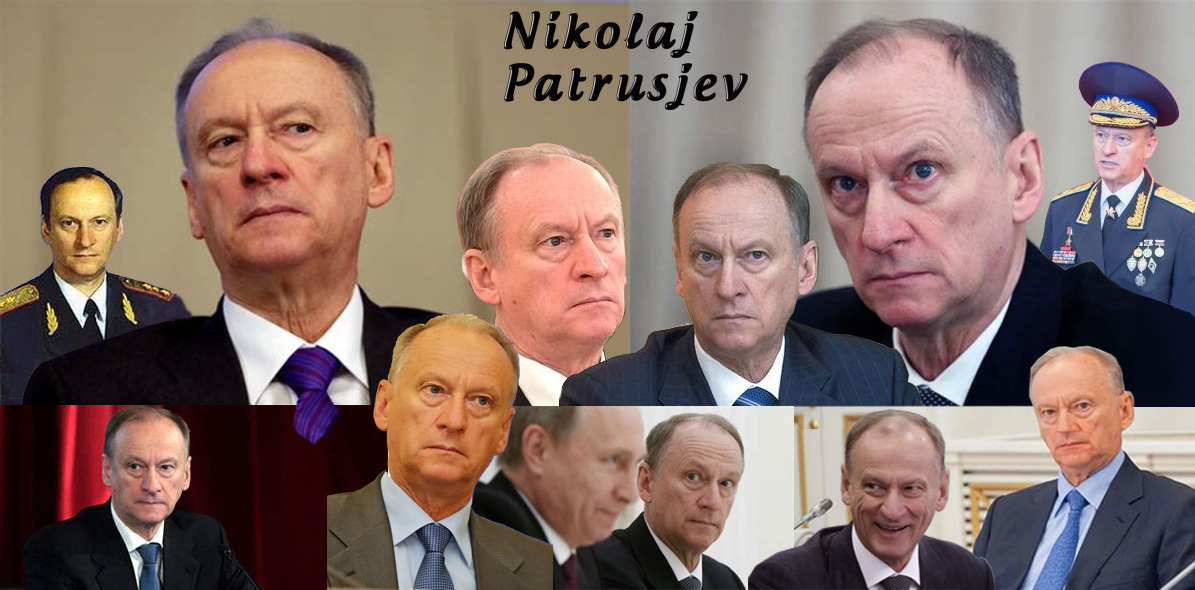 Patrusjev, behärskar och mästrar sin omgivning, med sin bistra uppsyn, men inför Putin är han uppmärksam!