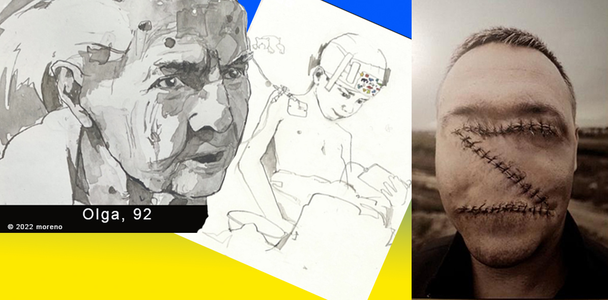 De två första bilderna av illustratören George Butler. Tredje bilden av okänd.