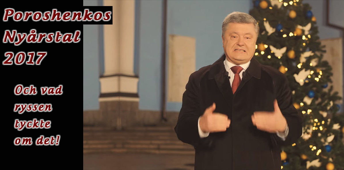 Ukraina – Poroshenkos nyårstal 2017