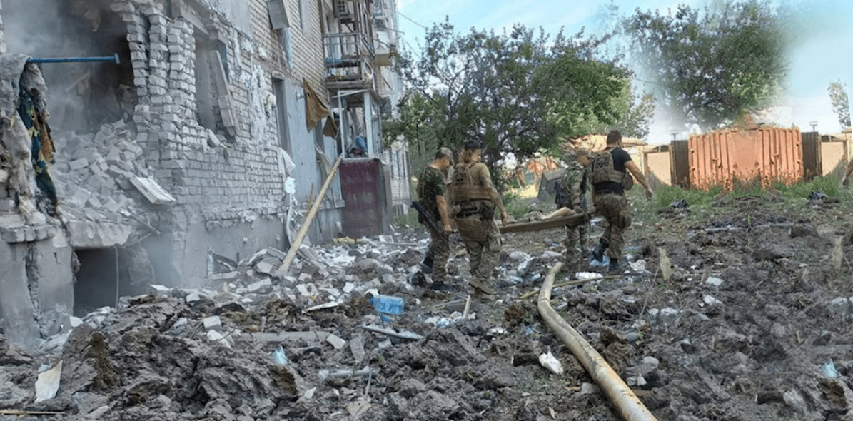 Ukraina – Samla in döda ryssar