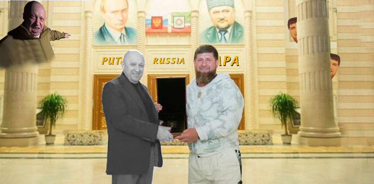 Ryssland – Ånej, Ramzan Kadyrov, igen!