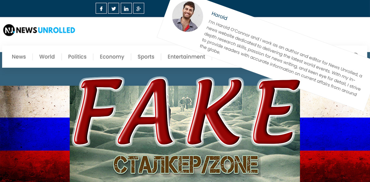 Ryssland – Fake News