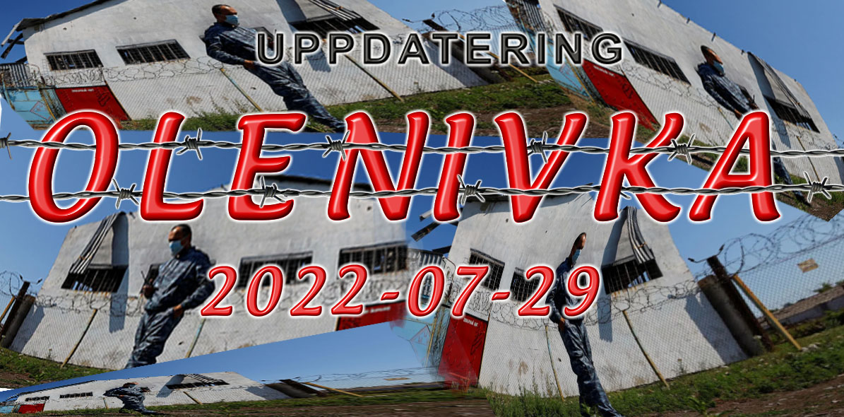 Ukraina – Olenivka uppdatering
