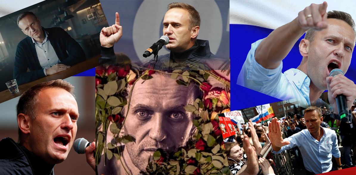 Ryssland – Aleksej Navalnyj är död!