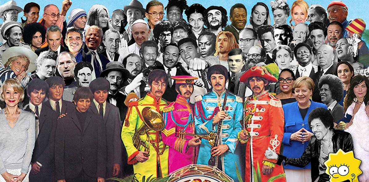 Medborgare – the Beatles 100 Bästa III