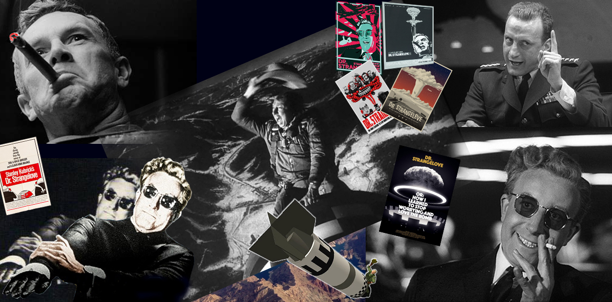 Scener från filmen Dr Strangelove a