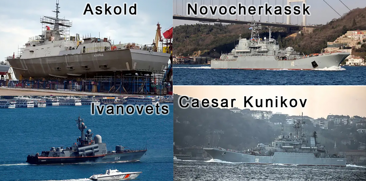 Ukraina – Ryska Svartahavsflottan – Del II
