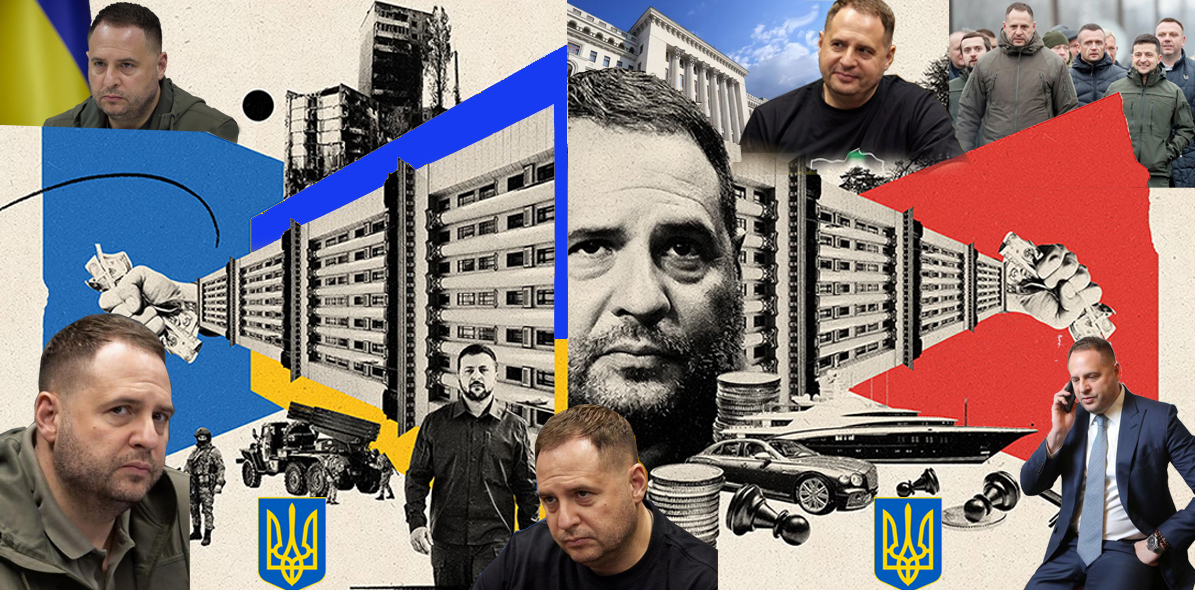 Ukraina – Andriy Yermak – ledaren