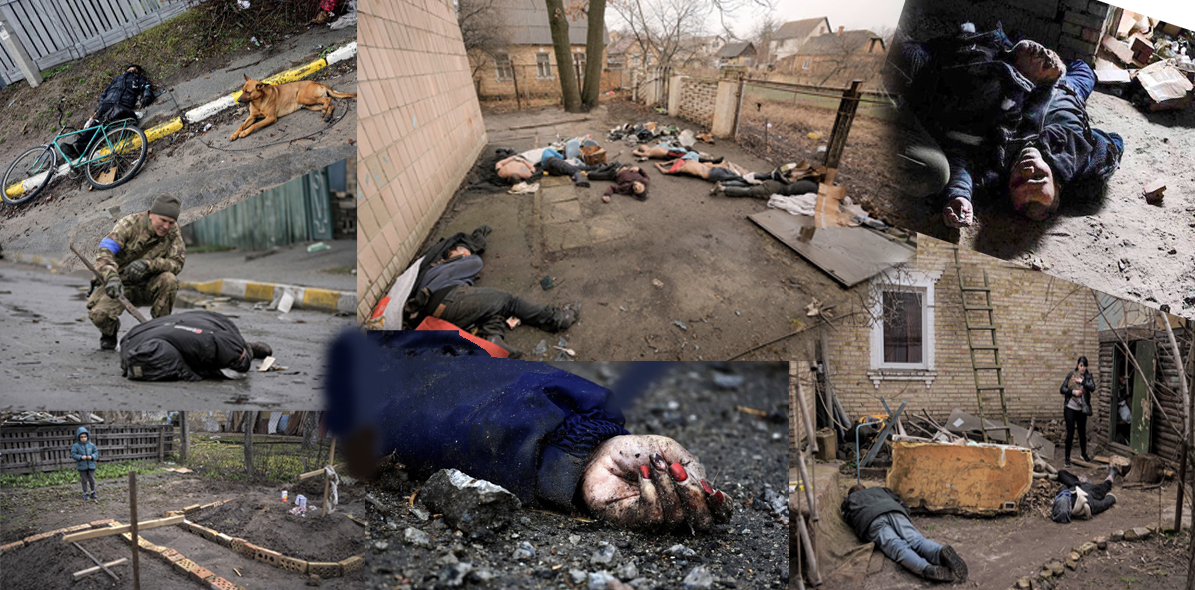 Ukraina – Bucha