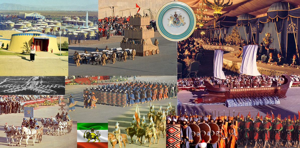 Historia – Iran – Shah av Iran