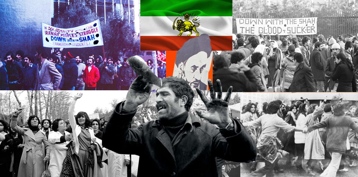 Under hela 1970-talet ökade spänningarna och den sociala oron, i takt med att Shah av Iran misslyckades med sin modernisering. Befolkningen blev alltmer fientlig mot sin Shah, och protesterna tilltog.