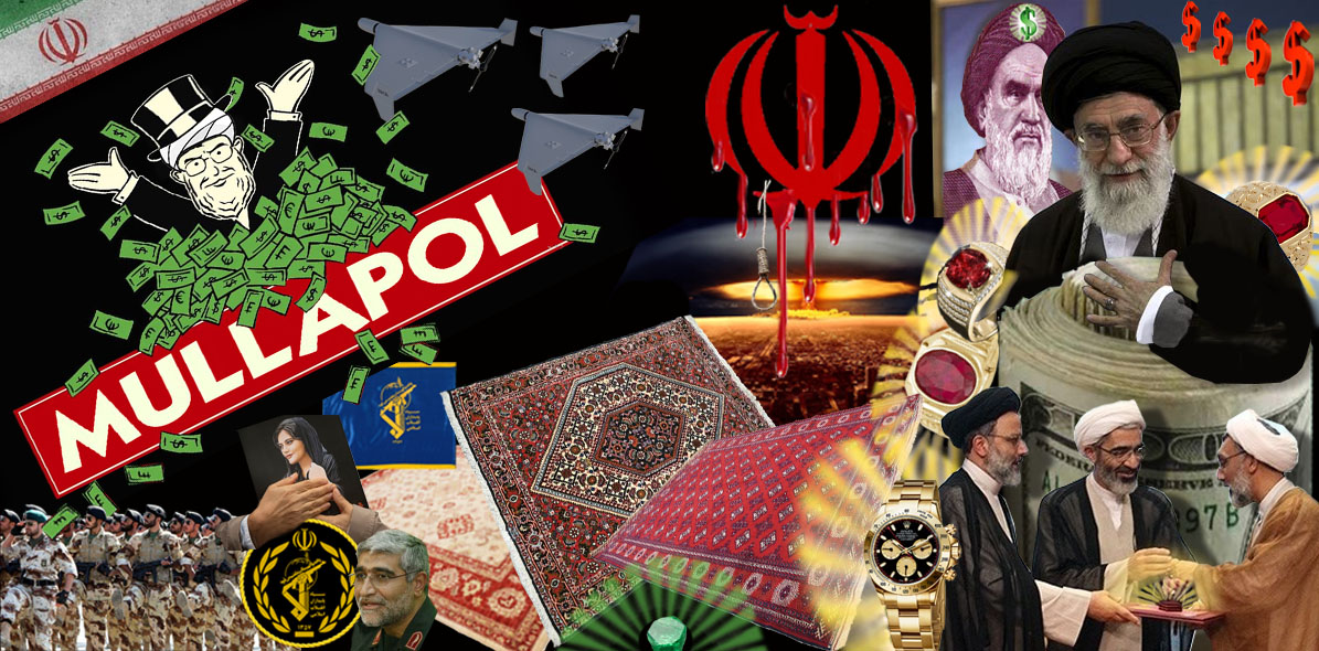 Det var sannerligen en synnerligen god affär att driva Shah av Iran på flykten. Prästerskapet torde numer höra till de rikaste männen i landet, med intressen i alla lönsamma verksamheter.