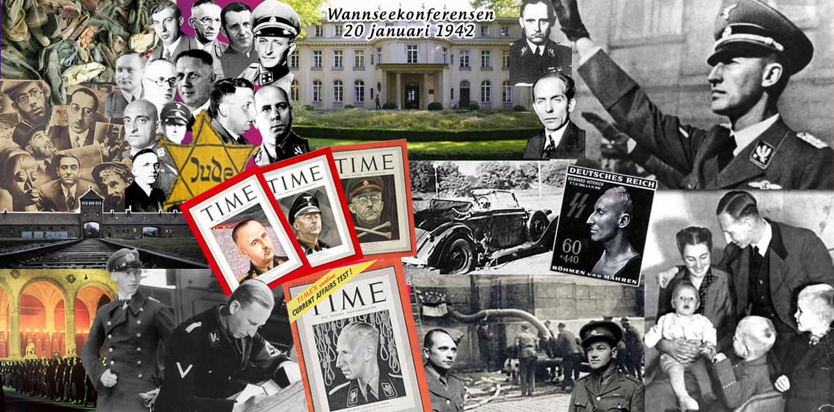 På Wannseekonferensen 1942 bestämdes inte judarnas slutliga öde, den hade Hitler redan avgjort, utan enbart hur det rent praktiskt skulle arrangeras och skötas, samt, vilka som skulle räknas till heljudar.