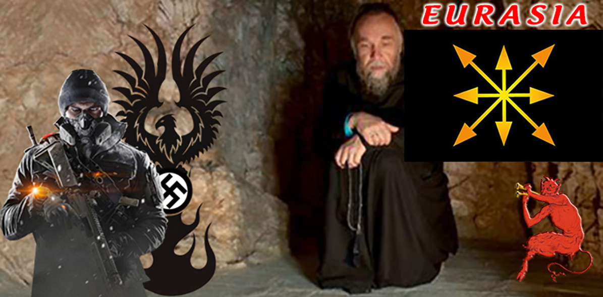 Dugin, en rysk filosof, geopolitiker, teoretiker, ideolog och tidigare professor i sociologi vid Moskvauniversitetet. Hans bok 2009 ”Den fjärde politiska ideologin”, är ett hopkok av rysk nationalromantik, auktoritetstro och fascism.