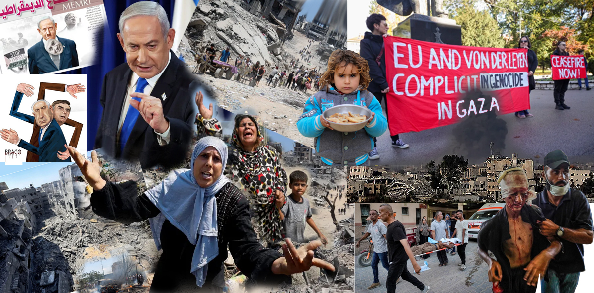 Gaza – Palestina vs Israel Del 1