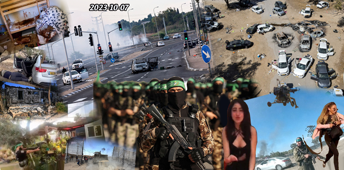 Gaza – Israel & Gaza 2023 Del 1