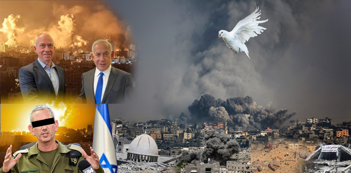 Israel kommer sannolikt att få ångra sitt spontana folkmord. Oavsett vad Hamas ställde till har det näppeligen med det palestinska folket att göra och ursäktar knappast Bibis & Co laglöshet.
