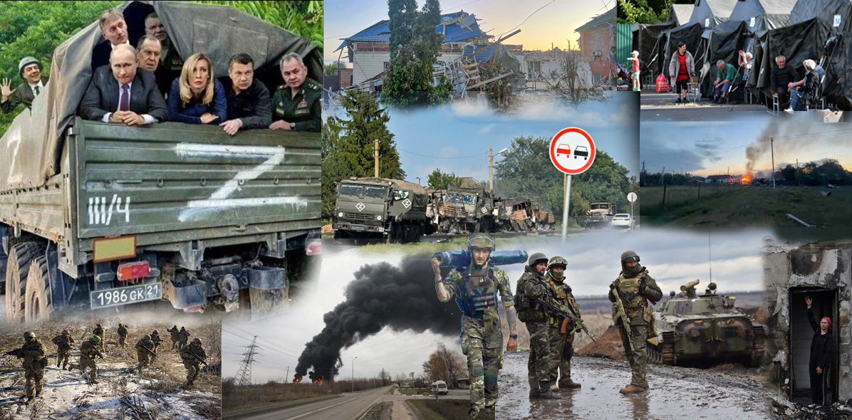 Ukraina – Ukrainas invasion.