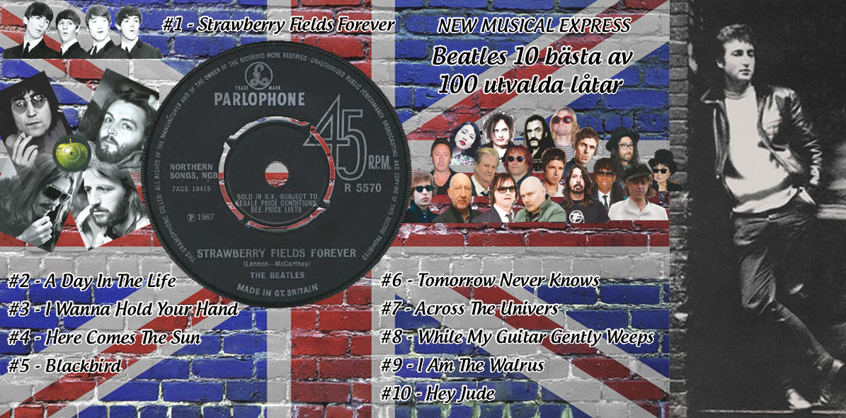 Medborgare – the Beatles 100 Bästa I