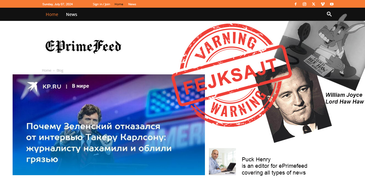 Notis – Zelensky vägrade!
