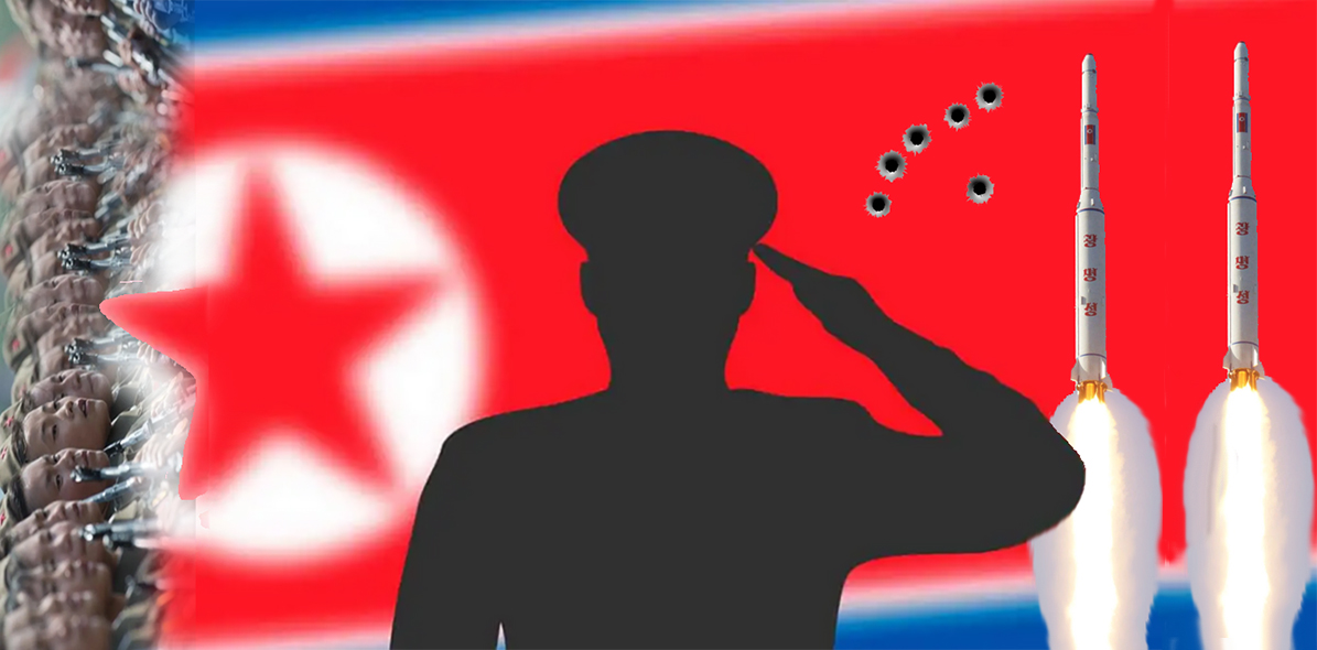 Ukraina – Nordkorea, eller?
