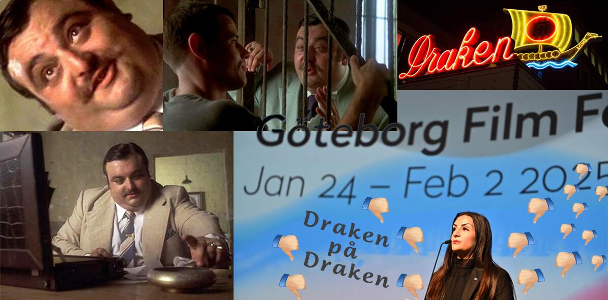Strömmer blir mer och mer lik den något krystade, kladdige och lurige advokaten i filmen ”Midnight Express”, och kulturministern snackade som hon har vett till, då hon fullständigt saknar kulturkunskap.