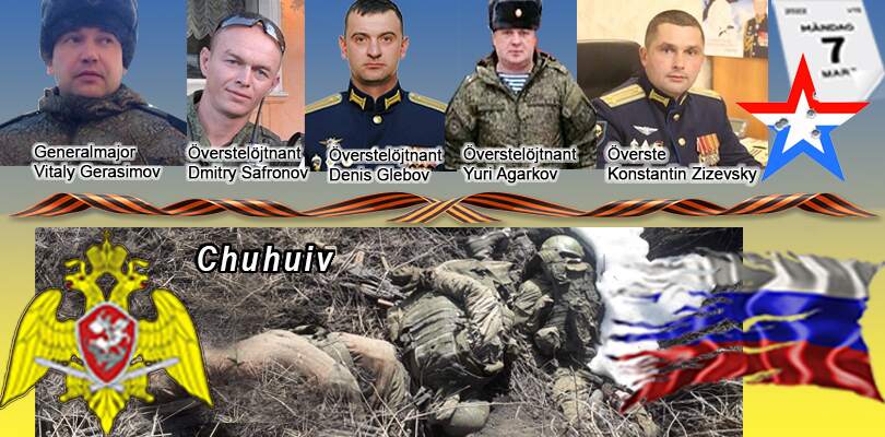 Ukraina – Grymma Förluster